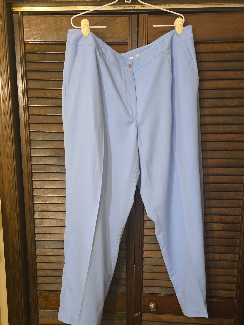 Women's Light Blue Dress Pants